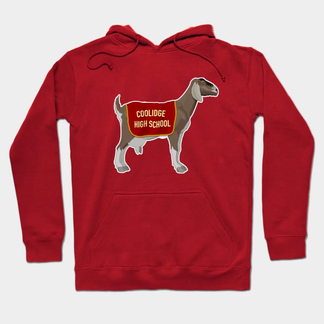 Coolidge High School Hoodie by Vandalay Industries